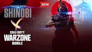 New Tracer Pack: Shinobi Bundle in Warzone Mobile (Gameplay)