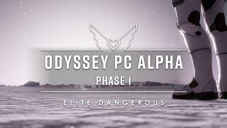 Elite Dangerous: Odyssey - Alpha Phase 1