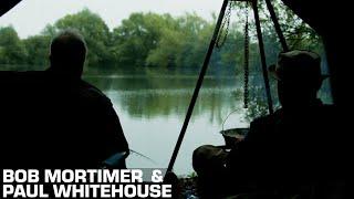 Camping Out All Night To Catch Crucian Carp | Gone Fishing | Bob Mortimer & Paul Whitehouse