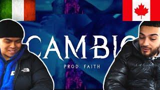 CANADIANS REACT TO ITALIAN RAP - Vray - Cambio (Official Video x HipHopTender Exclusive)