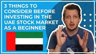 How to Invest in the UAE Stock Market for Beginners