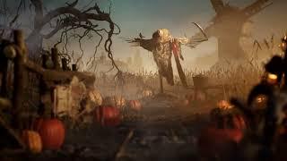 Halloween 2023 | Spooky pumpkin field - Unreal Engine 5.3 Cinematic shot