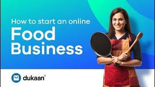 How to Start Online Food Business for FREE