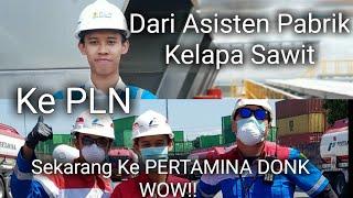 WOW!! GAJI PLN, PERTAMINA & MT ASISTEN PABRIK perkebunan Kelapa sawit kalimantan, Prabudiga, Part II