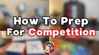 How To Achieve The BEST Results At Comps...