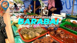 Pasar Ramadhan Barabai Puasa Pertama 2021 #38