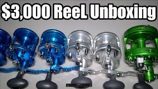 My Most EXPEN$IVE Reel Unboxing- (DREAM Reels) ft. J&H Tackle and AVET Reels