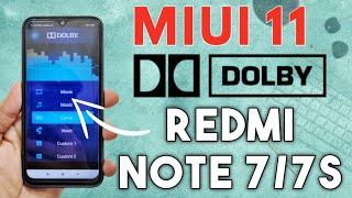 Install DOLBY on MIUI 11 Redmi Note 7 | Note 7S