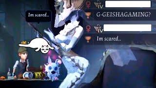 NO NEED TO BE SCARED  IDENTITY V GEISHA RANK BRIDE [ LIVE COMMENTARY ]