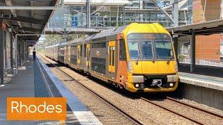 Sydney Trains Vlog 1776: Trains At Rhodes