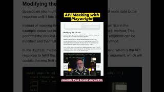 API Mocking with Playwright 