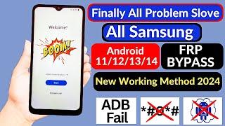 Finally-No *#0*# All Samsung Frp Bypass Android 13 New Security 1 Click Frp Tool 2024
