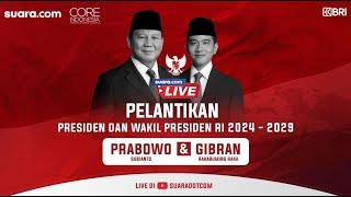  (LIVE): Detik-detik Pelantikan Presiden Prabowo Subianto dan Wakil Presiden Gibran Rakabuming Raka