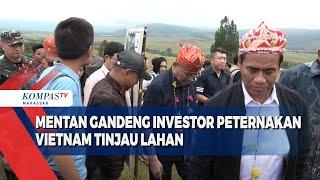 Mentan gandeng investor peternakan Vietnam tinjau lahan