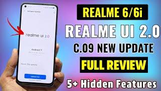 Realme 6/6i C.09 New Update | July New Update 5+ New Hidden features | Open Beta realme UI 2.0 