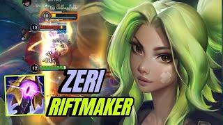 Wild Rift Zeri Riftmmaker is So OP in Patch 5.1a | Pro Builds