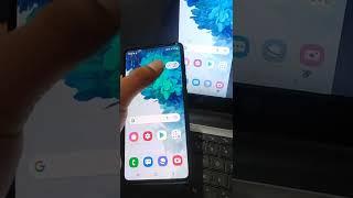 How to connect samsung phone to laptop | Cast mobile screen on laptop | Screen mirror | Smart view