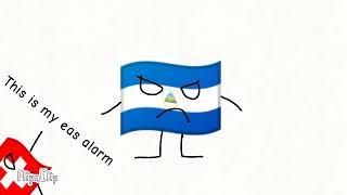 Nicaragua eas alarm 