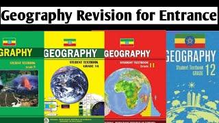 Geography Full revision for 2016 Entrance Examination From grade 9-12 #ethiopianeducation #uee