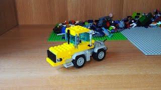 LEGO MOC Кировец к-700 #LEGO #ютубер18 #moc #легосамоделка #трактор #к700