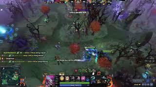 Dazzle Is The Most Best Support Ever! Dota 2 Save Void Life By 1HP.