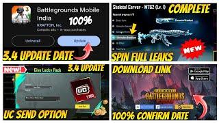 Bgmi 3.4 Update 100% Confirm Release Date | How To Update & Download Pubg Mobile 3.4 Version