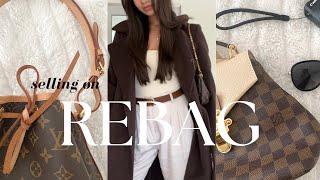 MY EXPERIENCE SELLING ON REBAG l Fashionphile & TheRealReal