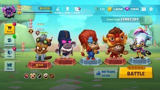 Zooba Squad Betsy Bruce Buck Joy Spear Arrow Rain Gameplay