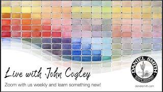 Live Conversation with John Cogley (Nicolas Lopez Artist Set)