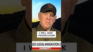 "I Will Prosecute Him" - Tom Homan responds to New Jersey Governor