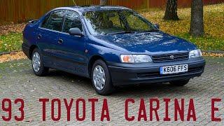 1993 Toyota Carina E goes for a drive