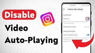 How to Disable Video Auto-Playing On Instagram (Updated)