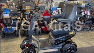 TGA Vita S Mobility Scooter | Bayliss Mobility