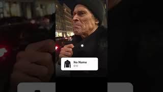 Willem Dafoe Drip Check 