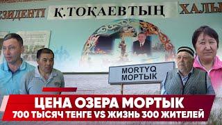 Озеро Мортык в Акмолинской области стоит всего 700 тысяч тенге?