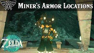 The Miner's Armor Set | Zelda, Tears of the Kingdom Guide