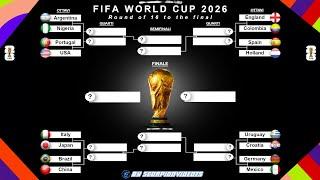 FIFA World CUP 2026 • Calci di Rigore, Ottavi di Finale Fino alla Finale • PES 2021 (COM vs COM)