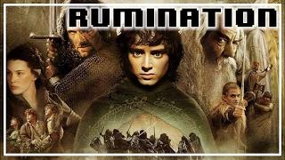 Rumination Analysis on The Lord of the Rings, The Fellowship Of The Ring