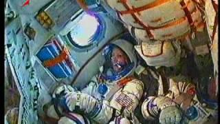 Старт КК Союз ТМА-18 (трансляция). Spacecraft Soyuz TMA-18 Start.