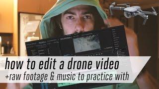 tutorial: how to edit drone footage with adobe premiere pro (plus video and music to practice with!)