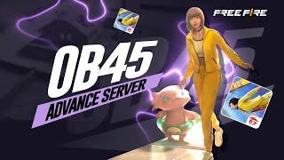 TONIGHT UPDATE + OB45 ADVANCE SERVER