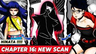 HINATA NEW SHINJU  Chapter 16 SCAN !?  Boruto 2 Blue Vortex Explained