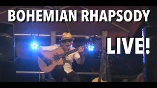 Billy Watman - Bohemian Rhapsody live - Classical Guitar