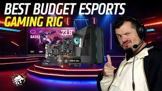 Evetech Buyers Guide #6 2024 - Best Gaming/Esports 1080p Gaming PC & Monitors!