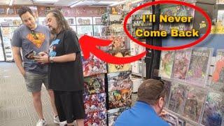 Is This Why Comic Shops Are CLOSING!!! BAD For Business