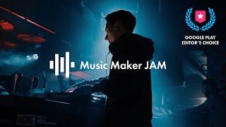 FREE Music creation app for iOS & Android | Music Maker JAM - Create Awesome Music