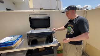 Campingaz Attitude 2go Portable BBQ | Review and First try | Compact and Powerful | Gas BBQ