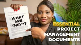 Essential Project Documents You Need (With Examples) | Learn How to Use Them