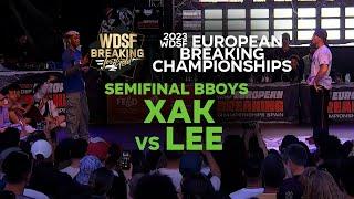 Xak vs Lee | SEMI FINAL | WDSF European Championships Breaking 2023