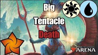 BIG TENTACLE ACTION ll UW Kiora Oculus MTG Arena